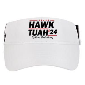 Hawk Tush Spit On That Thing Presidential Candidate Parody Adult Drive Performance Visor