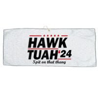 Hawk Tush Spit On That Thing Presidential Candidate Parody Large Microfiber Waffle Golf Towel