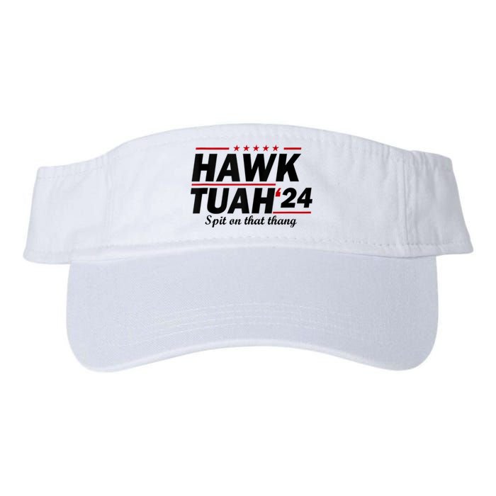 Hawk Tush Spit On That Thing Presidential Candidate Parody Valucap Bio-Washed Visor