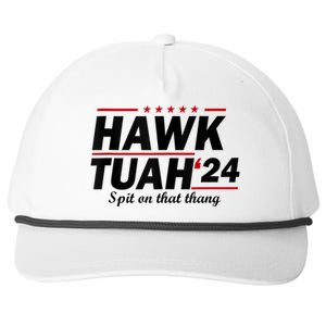 Hawk Tush Spit On That Thing Presidential Candidate Parody Snapback Five-Panel Rope Hat