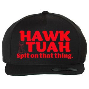 Hawk Tuah Spit On That Thang Hawk Thua Hawk Tua Wool Snapback Cap