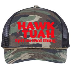 Hawk Tuah Spit On That Thang Hawk Thua Hawk Tua Retro Rope Trucker Hat Cap