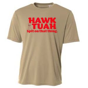 Hawk Tuah Spit On That Thang Hawk Thua Hawk Tua Cooling Performance Crew T-Shirt