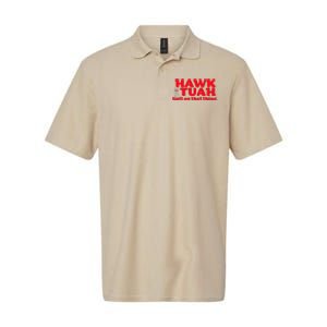 Hawk Tuah Spit On That Thang Hawk Thua Hawk Tua Softstyle Adult Sport Polo