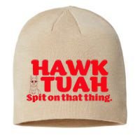 Hawk Tuah Spit On That Thang Hawk Thua Hawk Tua Sustainable Beanie