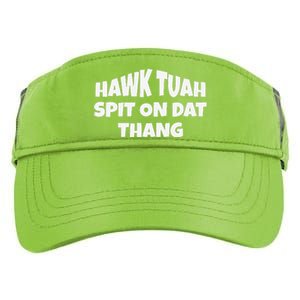 Hawk Tuah. Spit On Dat Thang. Adult Drive Performance Visor