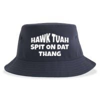 Hawk Tuah. Spit On Dat Thang. Sustainable Bucket Hat