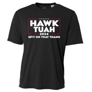 Hawk Tush Spit On That Thing Presidential Candidate Cooling Performance Crew T-Shirt