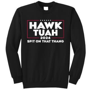 Hawk Tush Spit On That Thing Presidential Candidate Sweatshirt