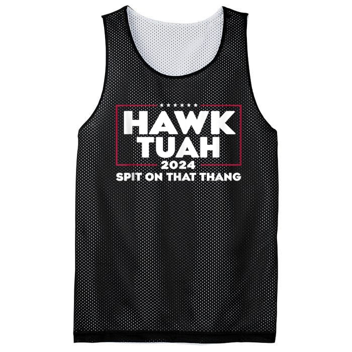 Hawk Tush Spit On That Thing Presidential Candidate Mesh Reversible Basketball Jersey Tank