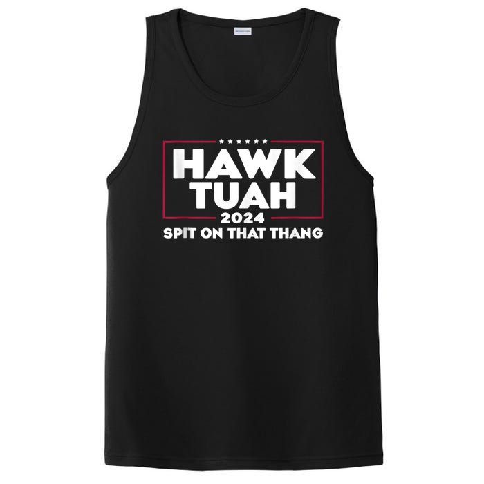 Hawk Tush Spit On That Thing Presidential Candidate PosiCharge Competitor Tank