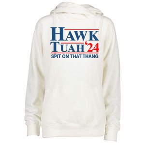 Hawk Tush Spit On That Thang 24 Utah Womens Funnel Neck Pullover Hood