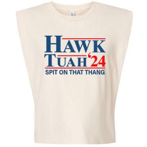 Hawk Tush Spit On That Thang 24 Utah Garment-Dyed Women's Muscle Tee