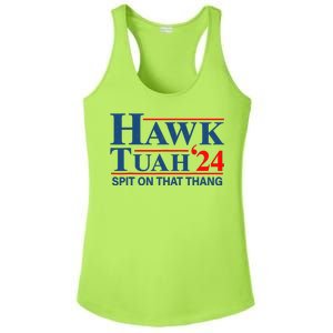 Hawk Tush Spit On That Thang 24 Utah Ladies PosiCharge Competitor Racerback Tank