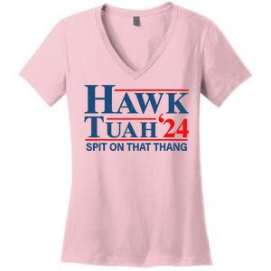 Hawk Tush Spit On That Thang 24 Utah Women's V-Neck T-Shirt