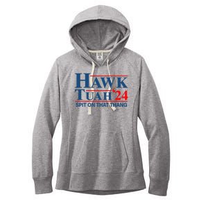 Hawk Tush Spit On That Thang 24 Utah Women's Fleece Hoodie