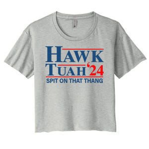 Hawk Tush Spit On That Thang 24 Utah Women's Crop Top Tee