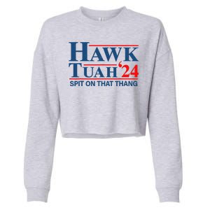 Hawk Tush Spit On That Thang 24 Utah Cropped Pullover Crew