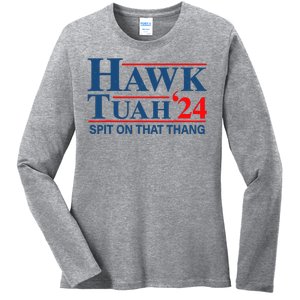 Hawk Tush Spit On That Thang 24 Utah Ladies Long Sleeve Shirt