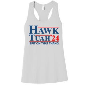 Hawk Tush Spit On That Thang 24 Utah Women's Racerback Tank