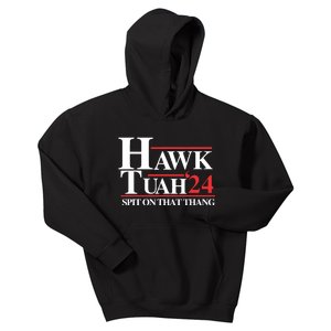 Hawk Tush Spit On That Thang Viral Election Parody Kids Hoodie