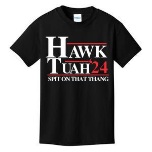 Hawk Tush Spit On That Thang Viral Election Parody Kids T-Shirt