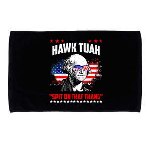 Hawk Tuah Spit On That Thing Presidential Utah Microfiber Hand Towel