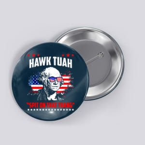 Hawk Tuah Spit On That Thing Presidential Utah Button