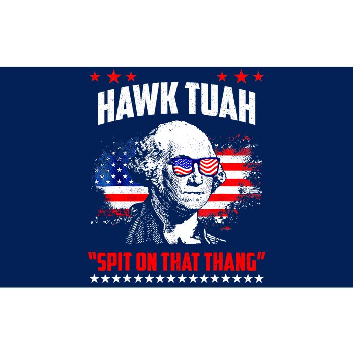 Hawk Tuah Spit On That Thing Presidential Utah Bumper Sticker