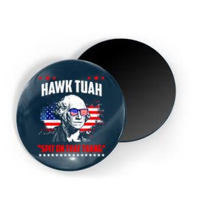 Hawk Tuah Spit On That Thing Presidential Utah Magnet