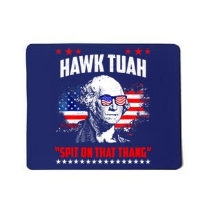 Hawk Tuah Spit On That Thing Presidential Utah Mousepad