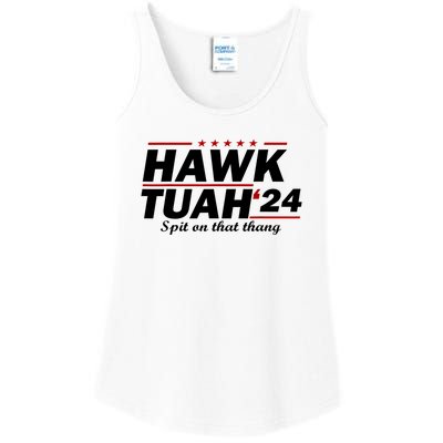 Hawk Tush Spit On That Thing Presidential Candidate Parody Gift Ladies Essential Tank