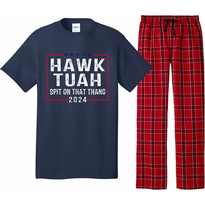 Hawk Tush Spit On That Thang Hawk Tuah Pajama Set