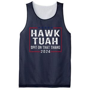 Hawk Tush Spit On That Thang Hawk Tuah Mesh Reversible Basketball Jersey Tank