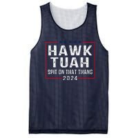 Hawk Tush Spit On That Thang Hawk Tuah Mesh Reversible Basketball Jersey Tank