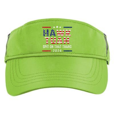 Hawk Tush Spit On That Thang Hawk Tuah Adult Drive Performance Visor