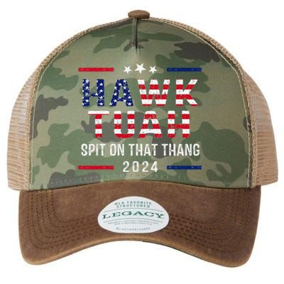 Hawk Tush Spit On That Thang Hawk Tuah Legacy Tie Dye Trucker Hat