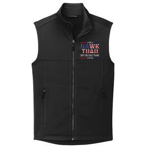 Hawk Tush Spit On That Thang Hawk Tuah Collective Smooth Fleece Vest