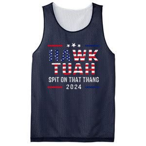 Hawk Tush Spit On That Thang Hawk Tuah Mesh Reversible Basketball Jersey Tank