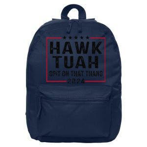 Hawk Tush Spit On That Thang Hawk Tuah 16 in Basic Backpack