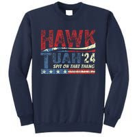 Hawk Tush Spit On That Thang Viral Election Parody Sweatshirt