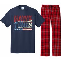 Hawk Tush Spit On That Thang Viral Election Parody Pajama Set