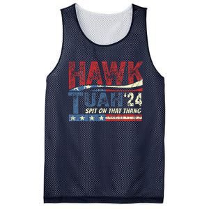 Hawk Tush Spit On That Thang Viral Election Parody Mesh Reversible Basketball Jersey Tank