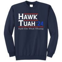 Hawk Tush Spit On That Thang Viral Election Parody Sweatshirt