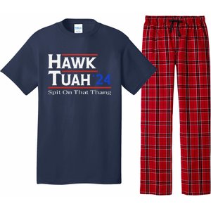 Hawk Tush Spit On That Thang Viral Election Parody Pajama Set