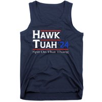 Hawk Tush Spit On That Thang Viral Election Parody Tank Top