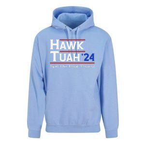 Hawk Tush Spit On That Thang Viral Election Parody Unisex Surf Hoodie