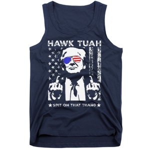 Hawk Tush Spit On That Thang Viral Election Parody Tank Top