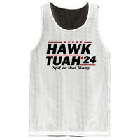 Hawk Tush Spit On That Thing Parody Presidential Candidate Gift Mesh Reversible Basketball Jersey Tank