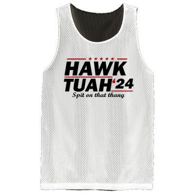 Hawk Tush Spit On That Thing Parody Presidential Candidate Gift Mesh Reversible Basketball Jersey Tank